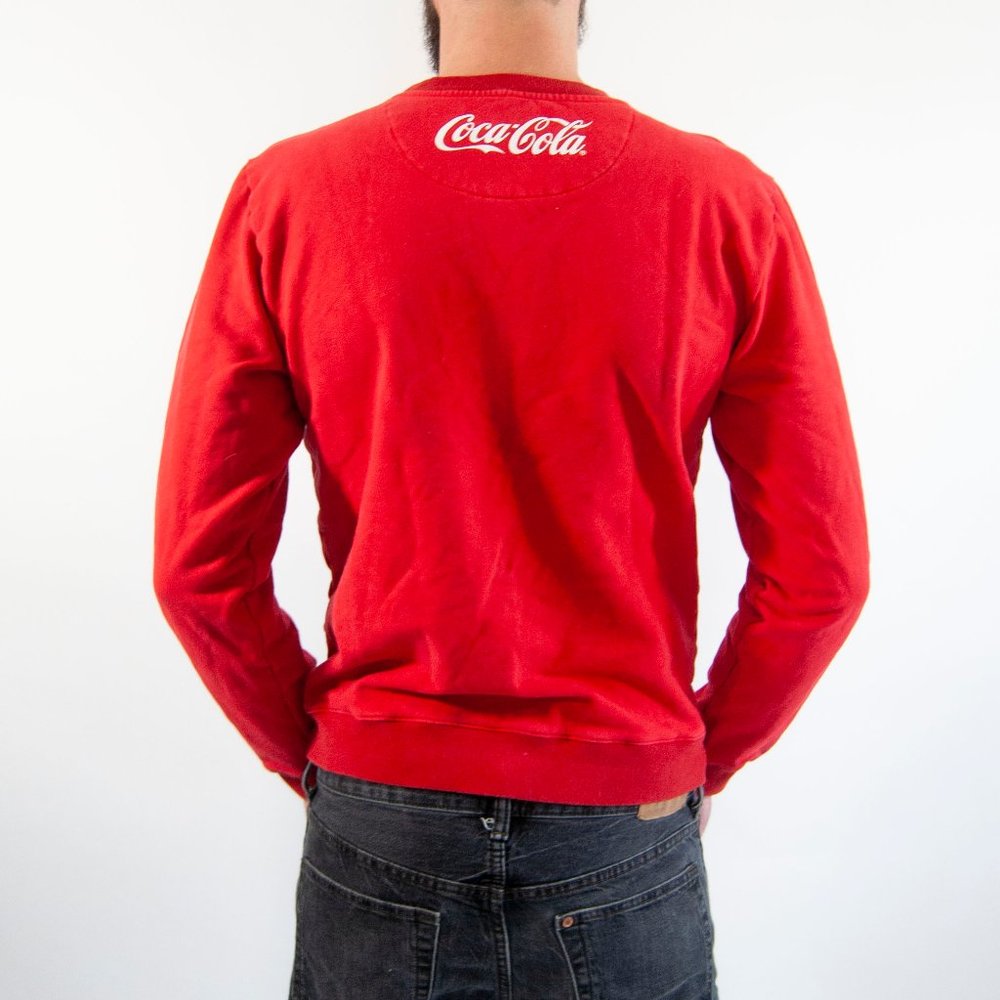 Opening Ceremony X Coke Bright Red Pullover L